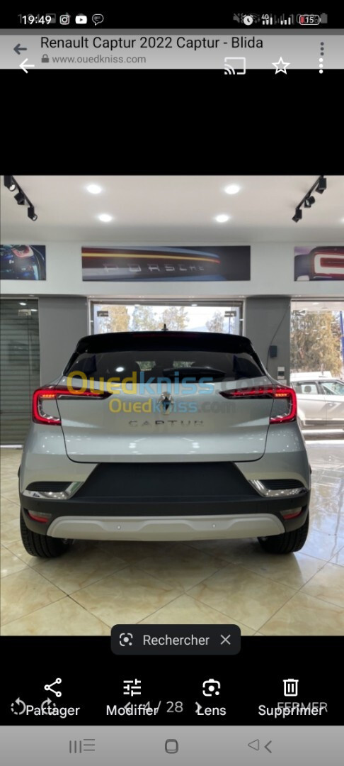 Renault Captur 2022 Luxe