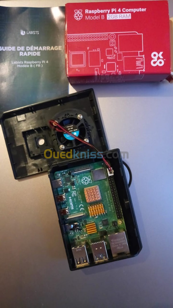 Kit Raspberry Pi4 2GO Original - Annaba Algeria