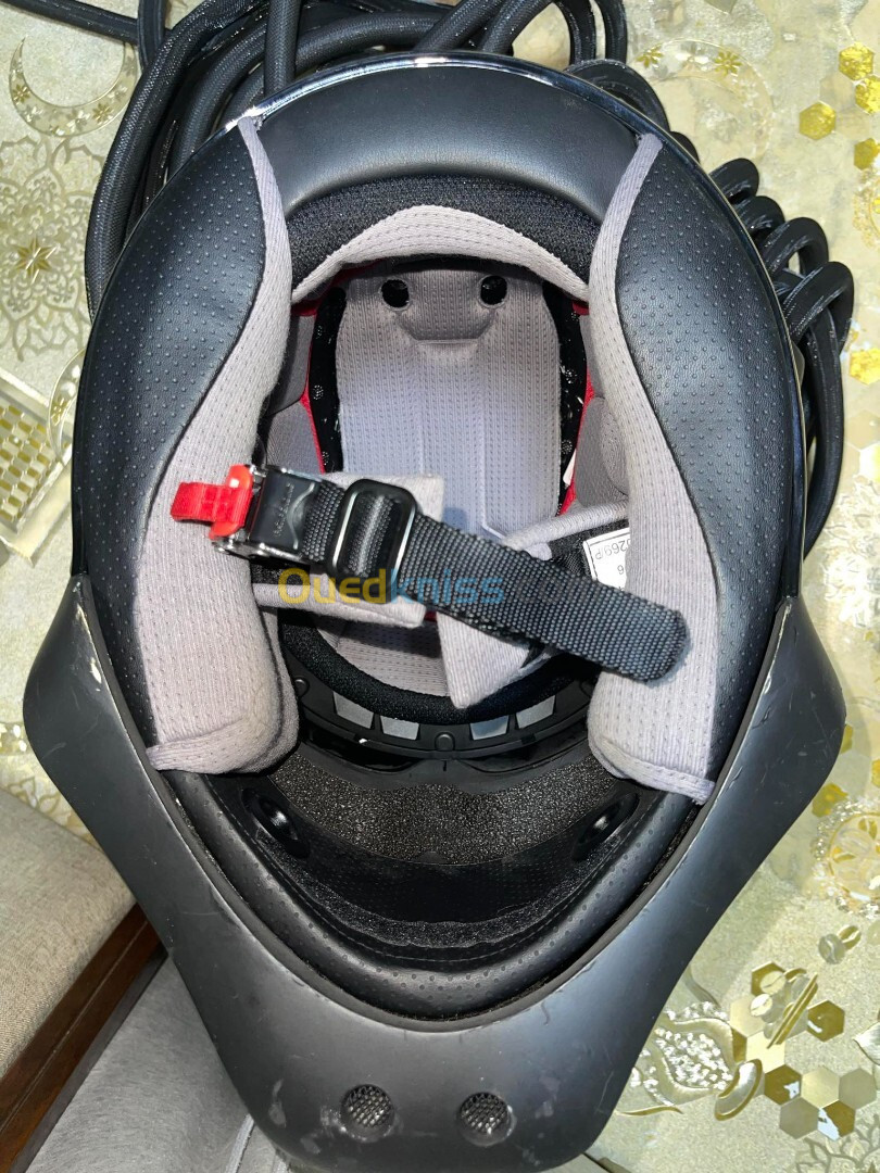 casque moto predator بريداتور