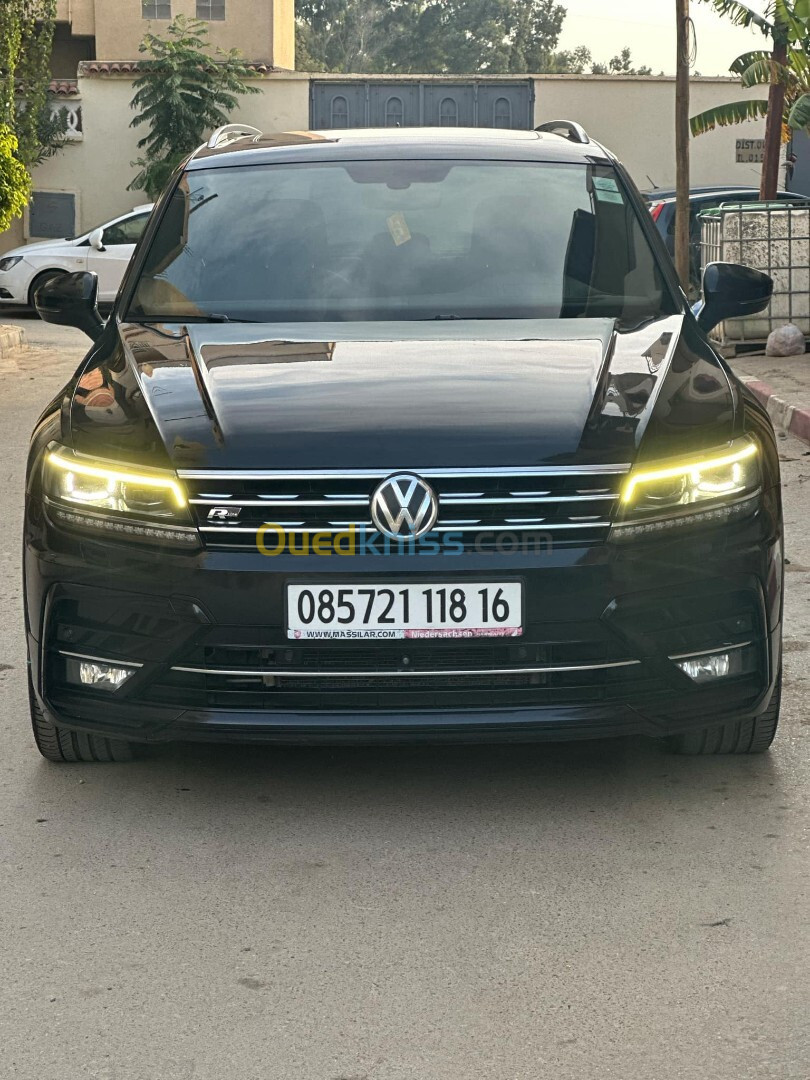 Volkswagen Tiguan 2018 R Line