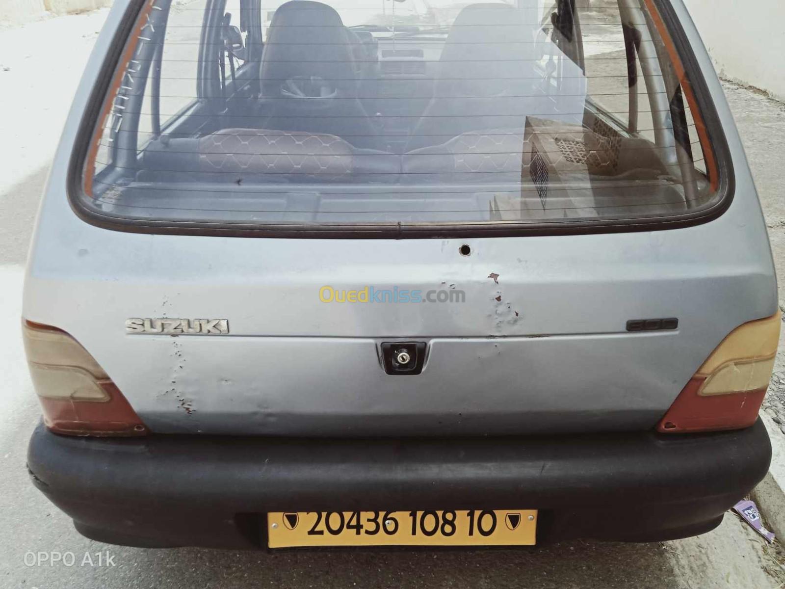 Suzuki Maruti 800 2008 Maruti 800