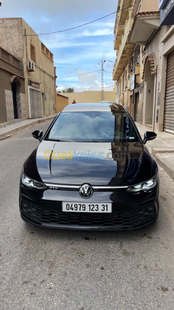 Volkswagen Golf 8 2023 GTD Full Option