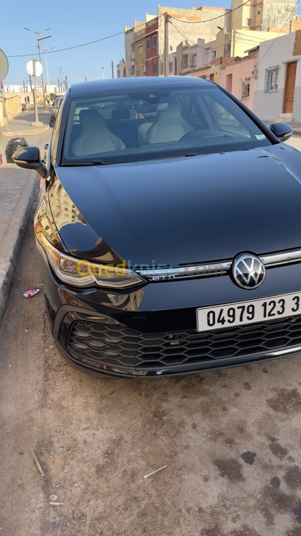 Volkswagen Golf 8 2023 GTD Full Options