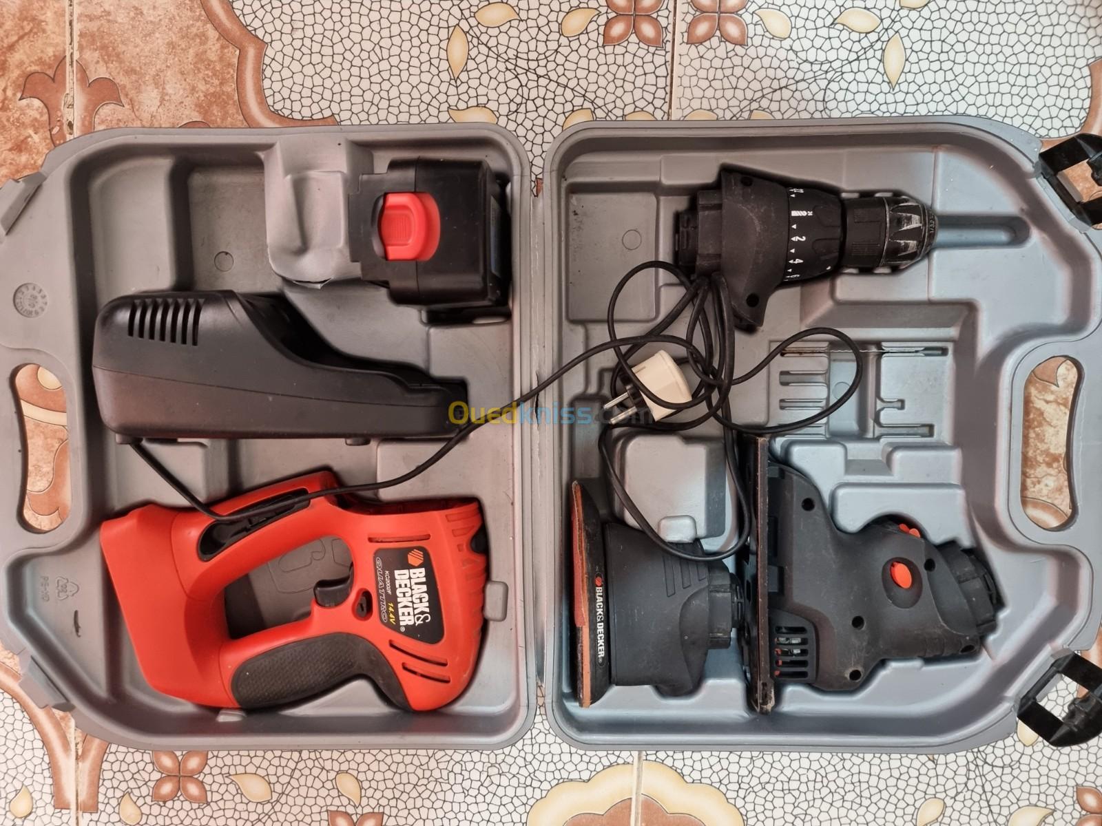  Malette black & decker venu d'allemagn