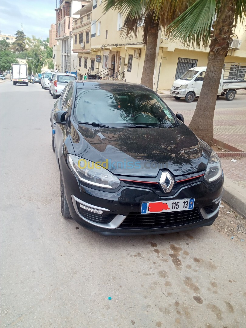 Renault Megane 3 2015 GT Line Black Touch