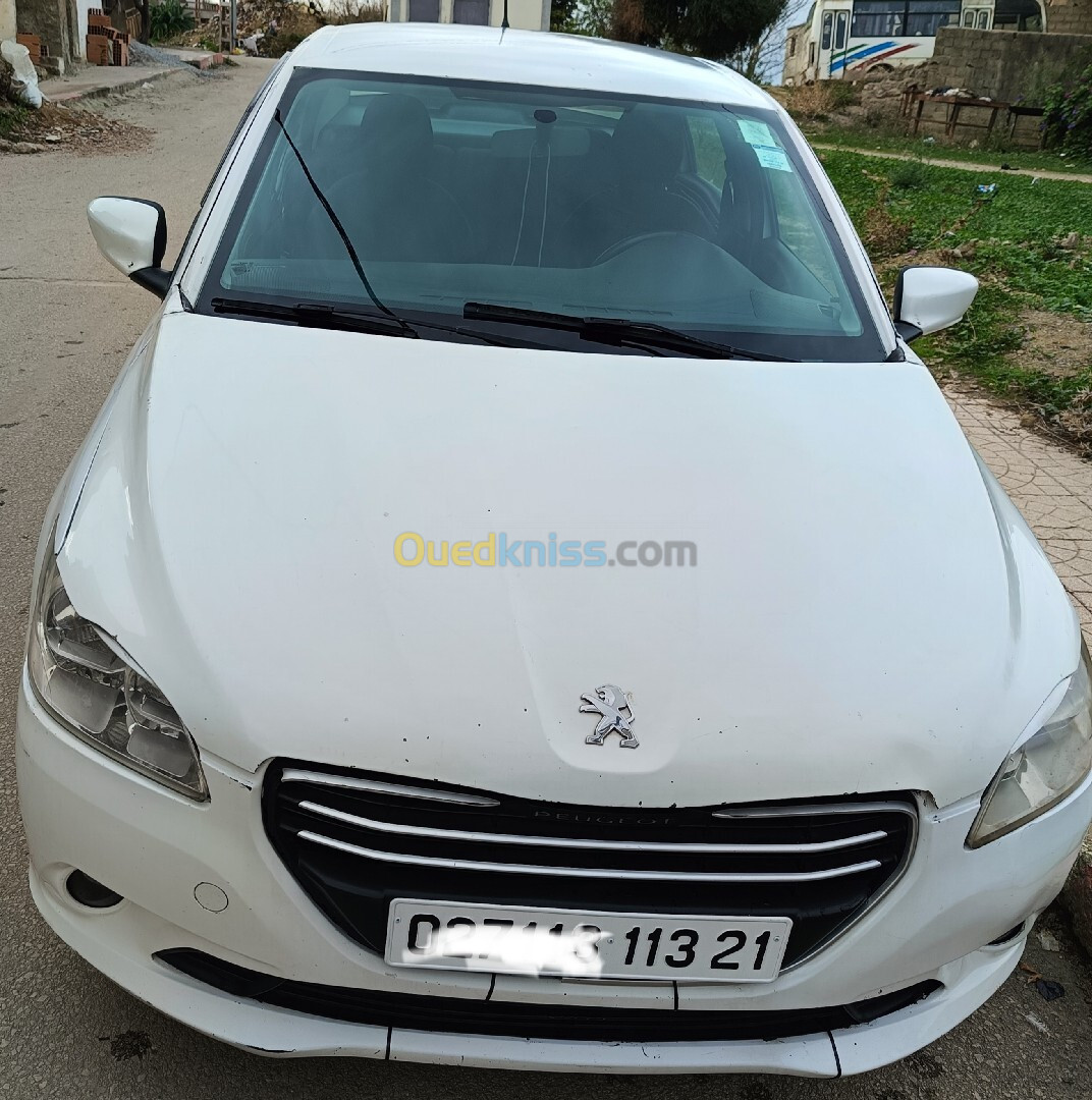 Peugeot 301 2013 301