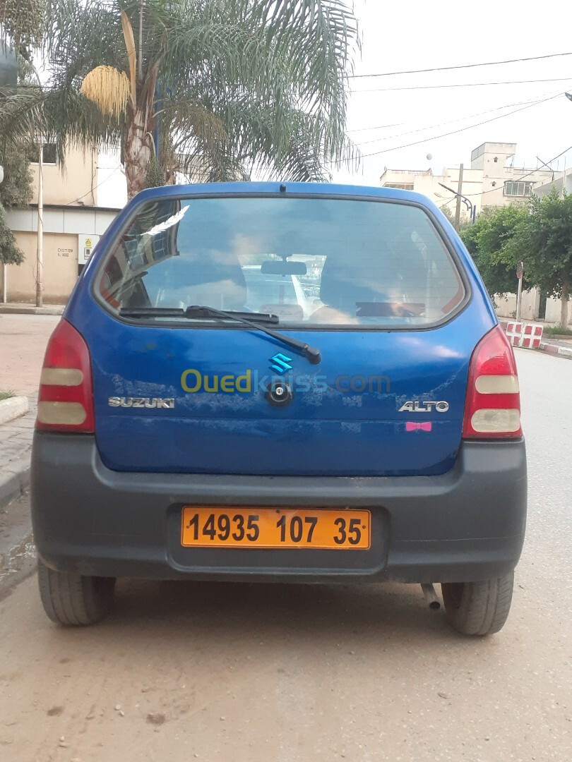 Suzuki Alto 2007 Alto