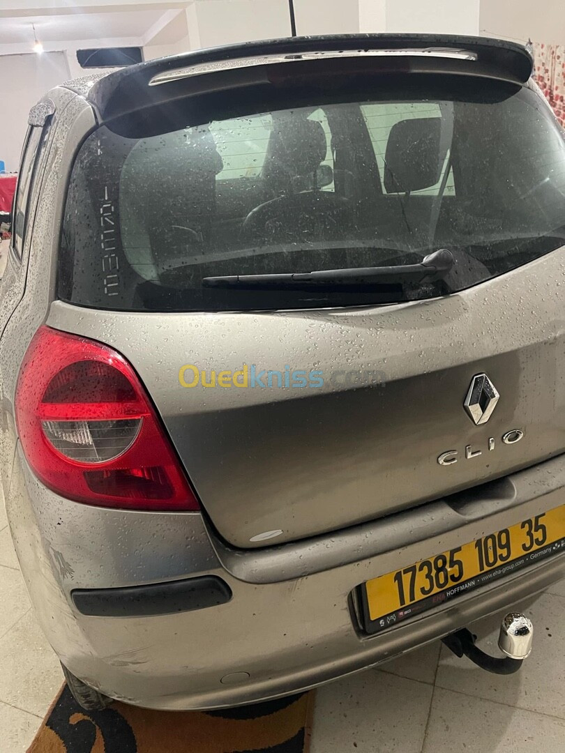 Renault Clio 3 2009 Exception