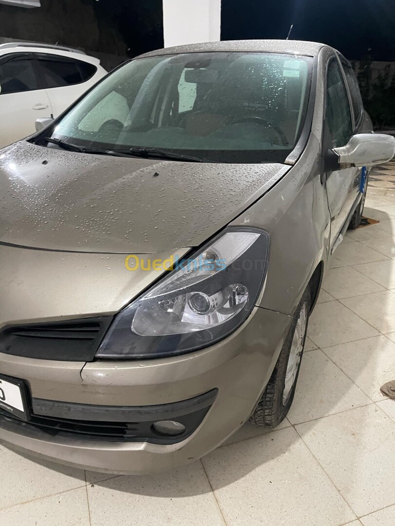 Renault Clio 3 2009 Exception