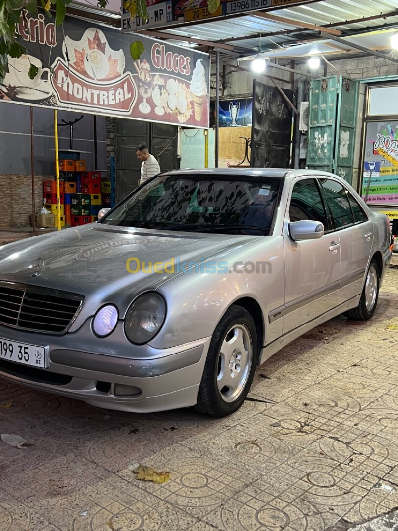 Mercedes Classe E 1999 Classe E