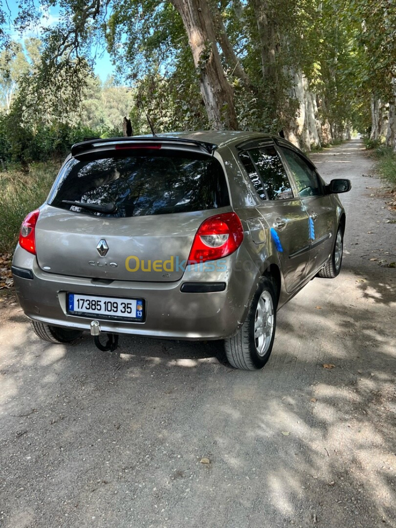 Renault Clio 3 2009 Exception