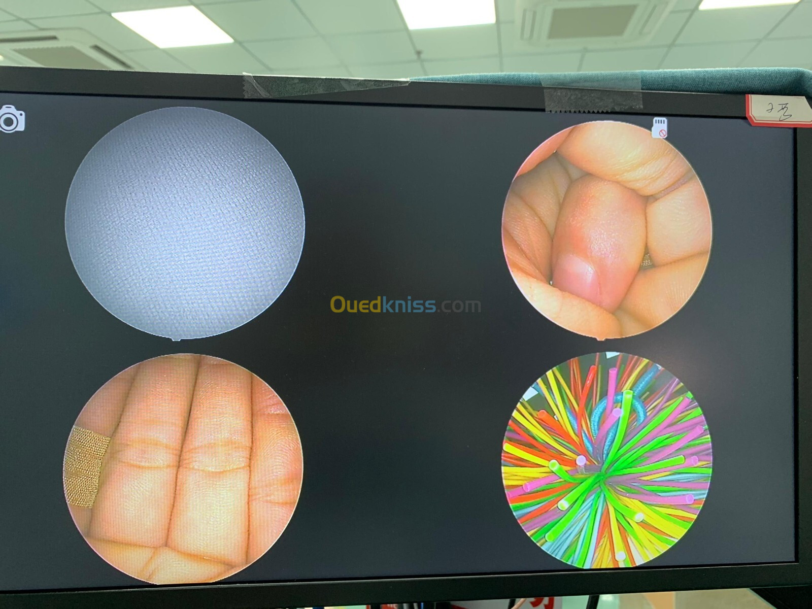 CAMERA ENDOSCOPIE URO/ORL/GYNECO/ARTHRO