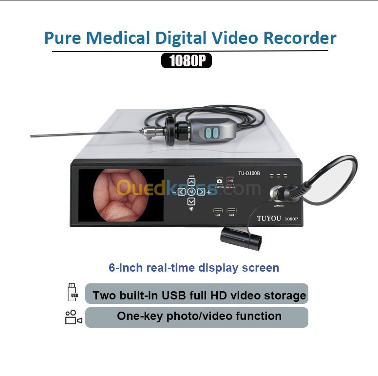 Camera endoscopie avec enregistreure intégré URO/GYNECO/ORL/ARTHRO - Alger  Algérie