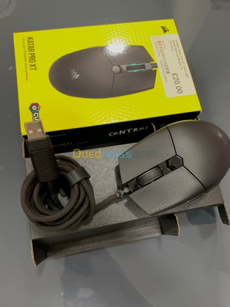 Souris gaming CORSAIR KATAR PRO XT 