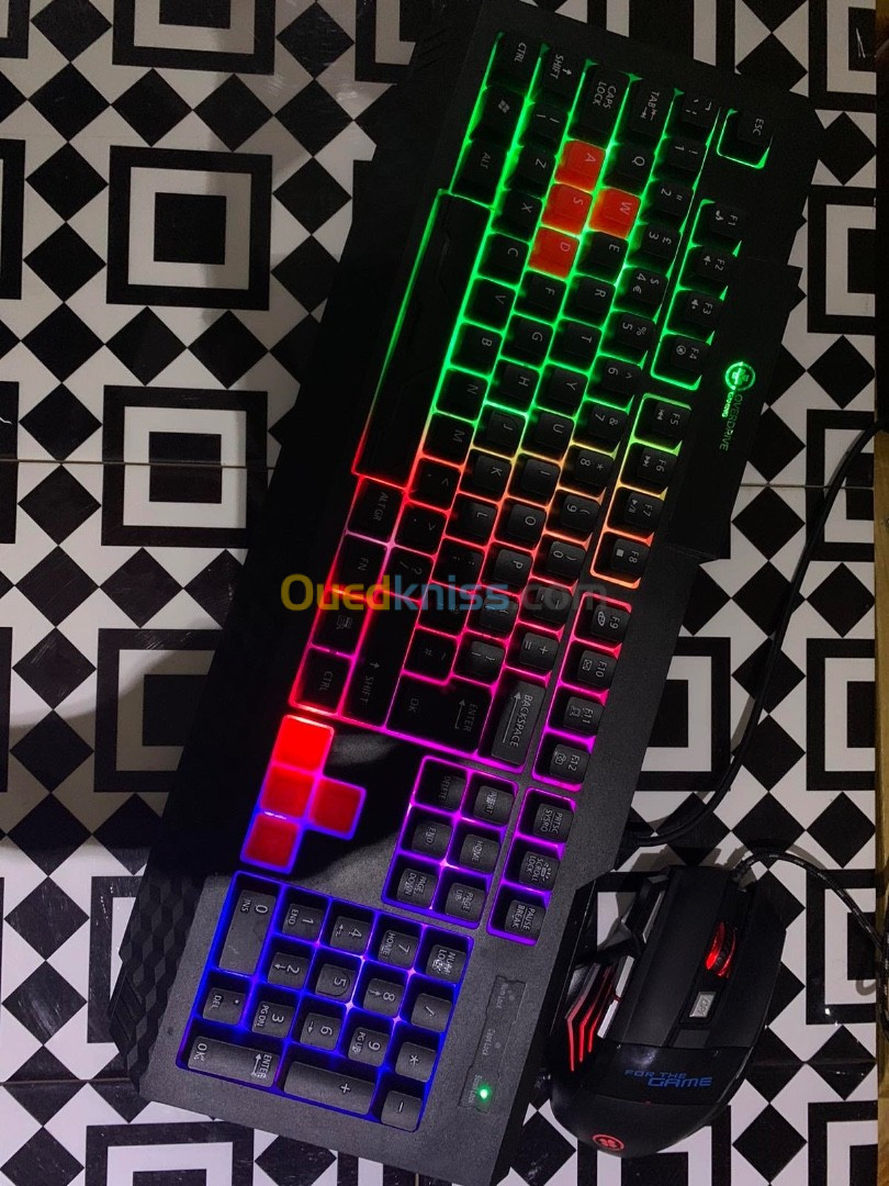 Clavier souris gaming cobra