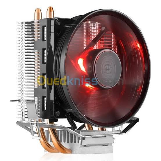 AIR COOLER T20 COOLER MASTER LED ROUGE