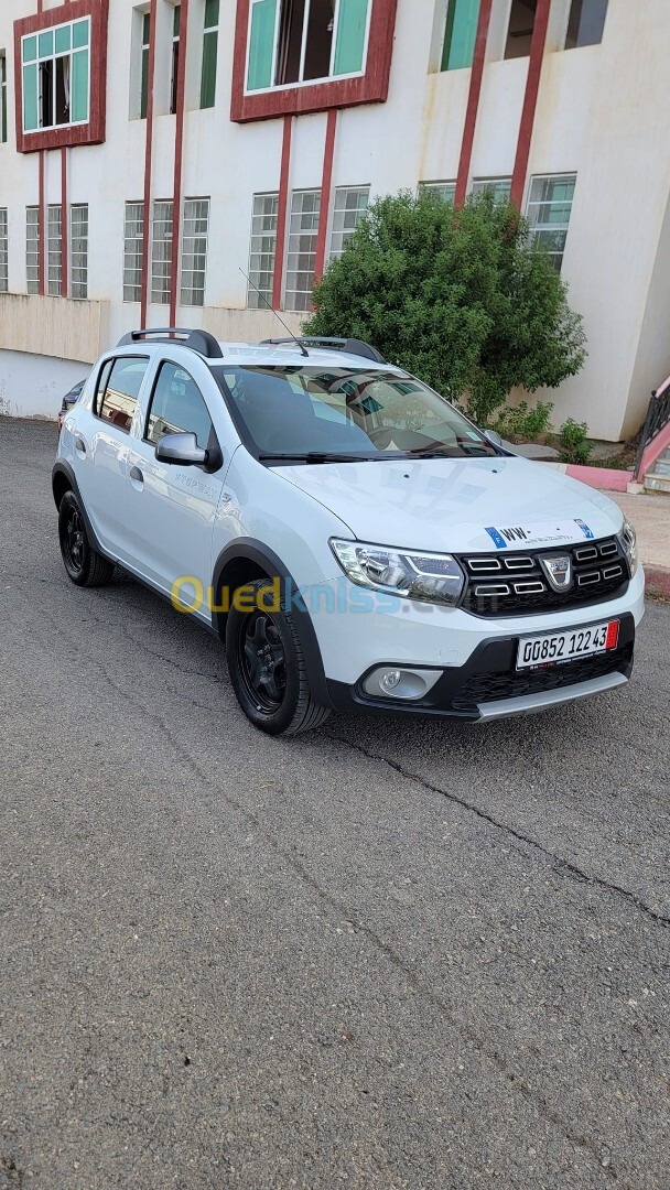 Dacia Sandero 2022 Stepway restylée