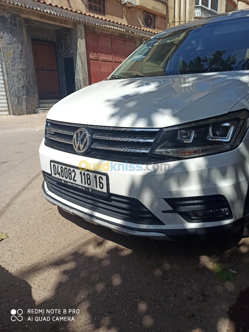 Volkswagen Caddy 2018 Alltrack