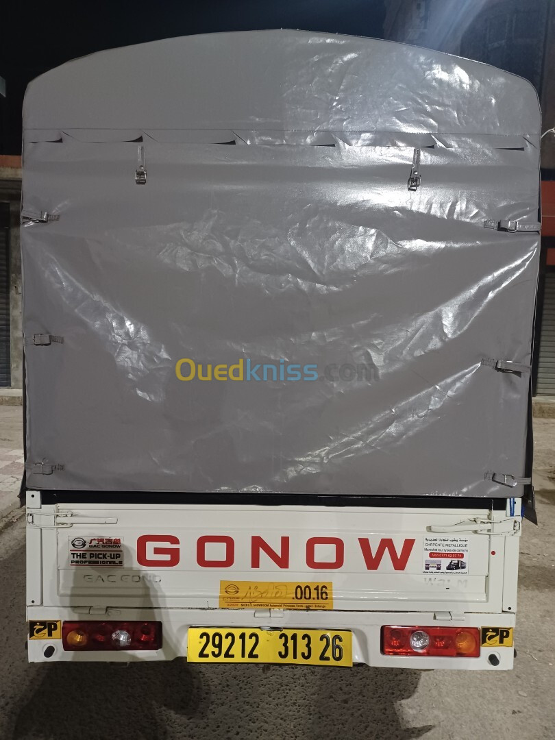 Gonow Mini Truck Double Cabine 2013 