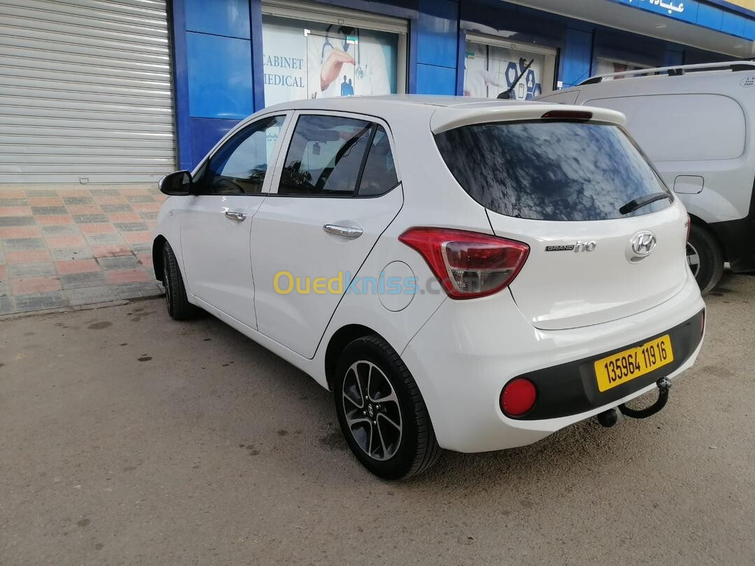 Hyundai Grand i10 2019 Restylée DZ