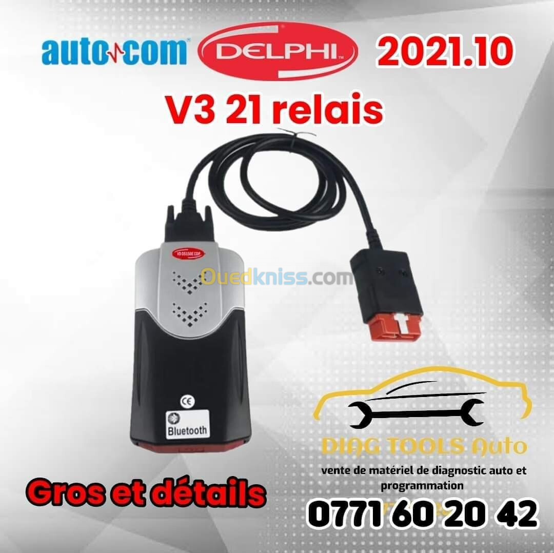 Delphi Autocom 21 Relais V3 2021 