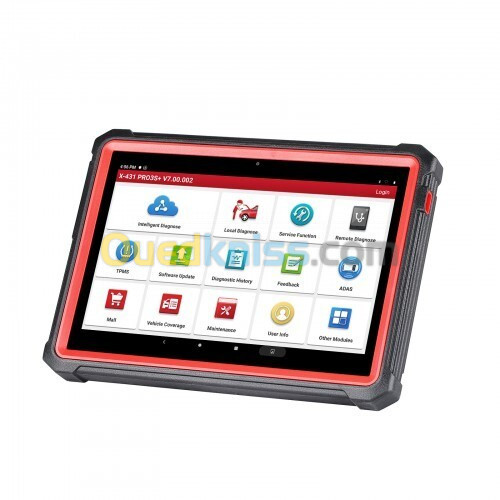 TABLETTE LAUNCH X431 PRO3S+ 10.1''