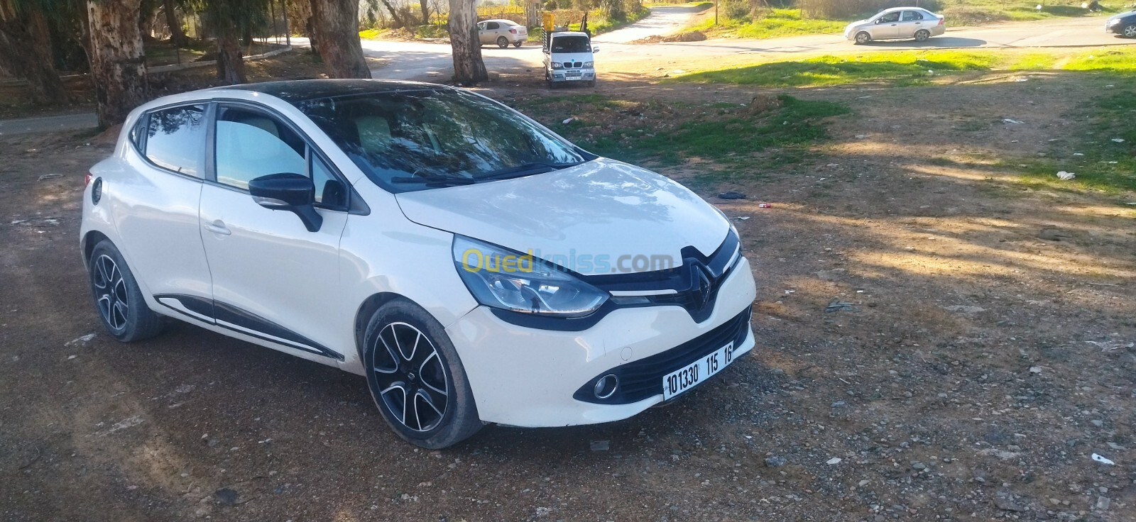 Renault Clio 4 2015 Ivory