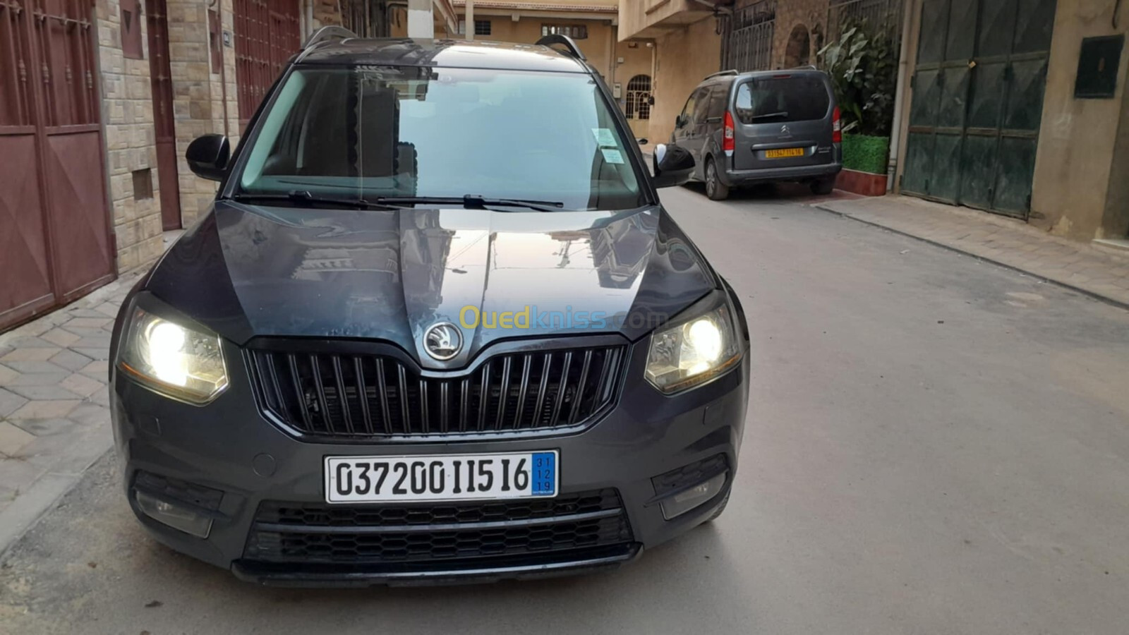 Skoda Yeti 2015 Monte Carlo