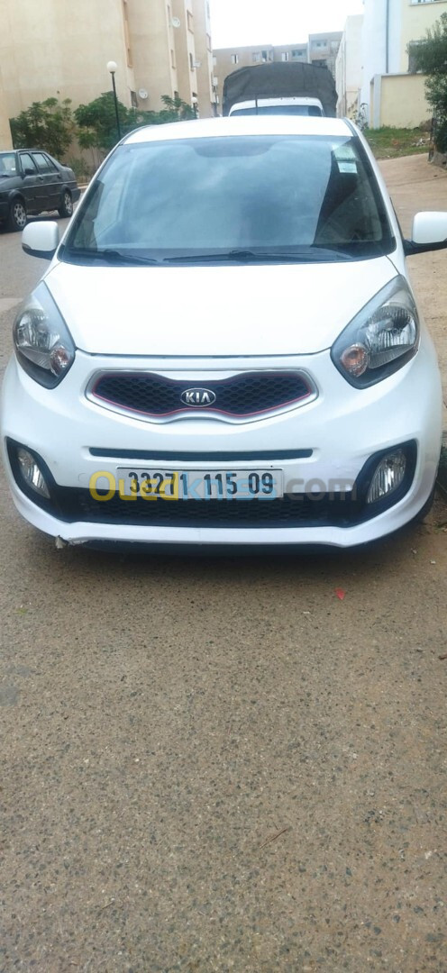 Kia Picanto 2015 Safety