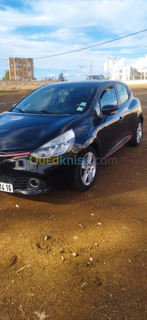 Renault Clio 4 2014 Exception