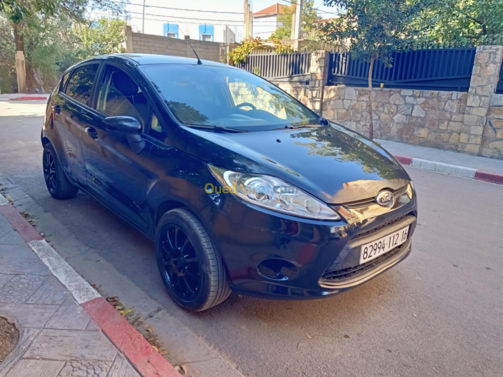 Ford Fiesta 2012 City