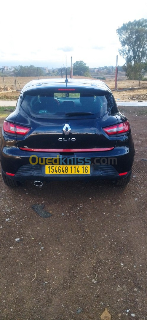 Renault Clio 4 2014 Exception