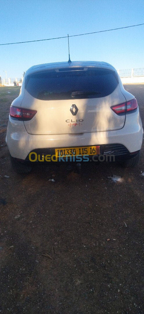 Renault Clio 4 2015 Ivory