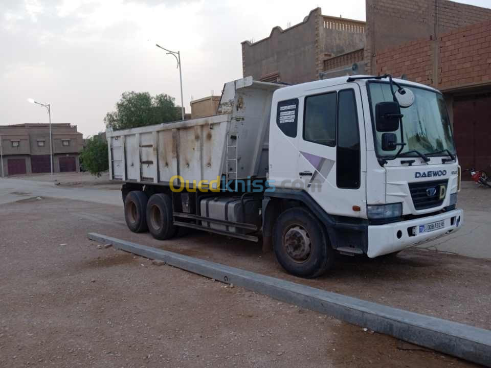 15 tonnes Daewoo دايو 2012