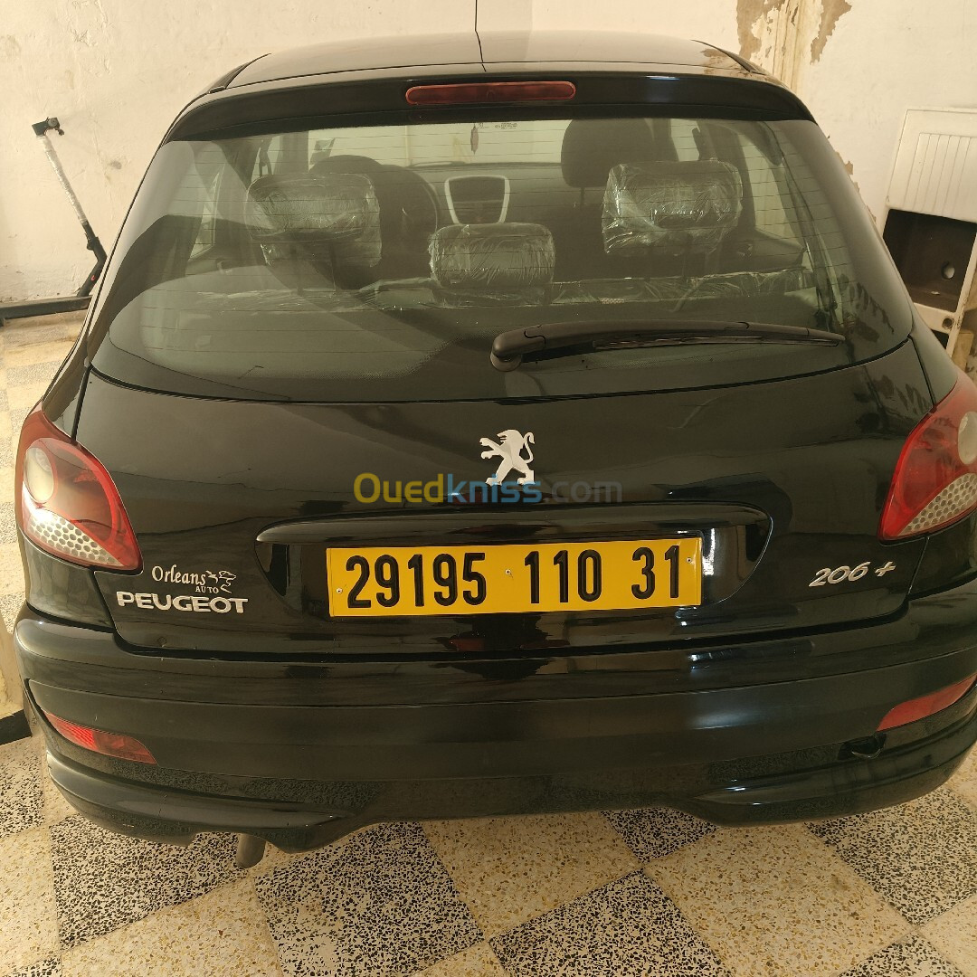 Peugeot 206 Plus 2010 206 Plus