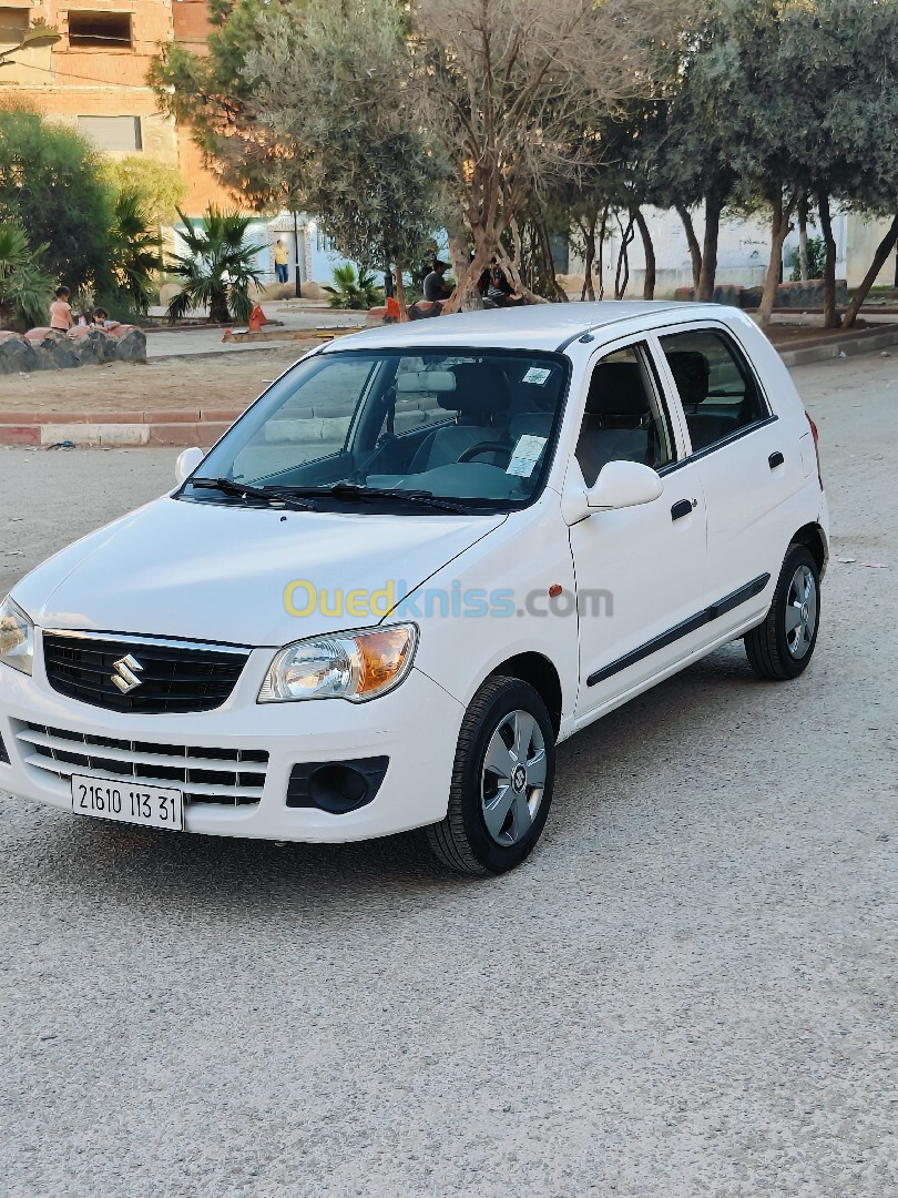 Suzuki Alto K10 2013 Alto K10