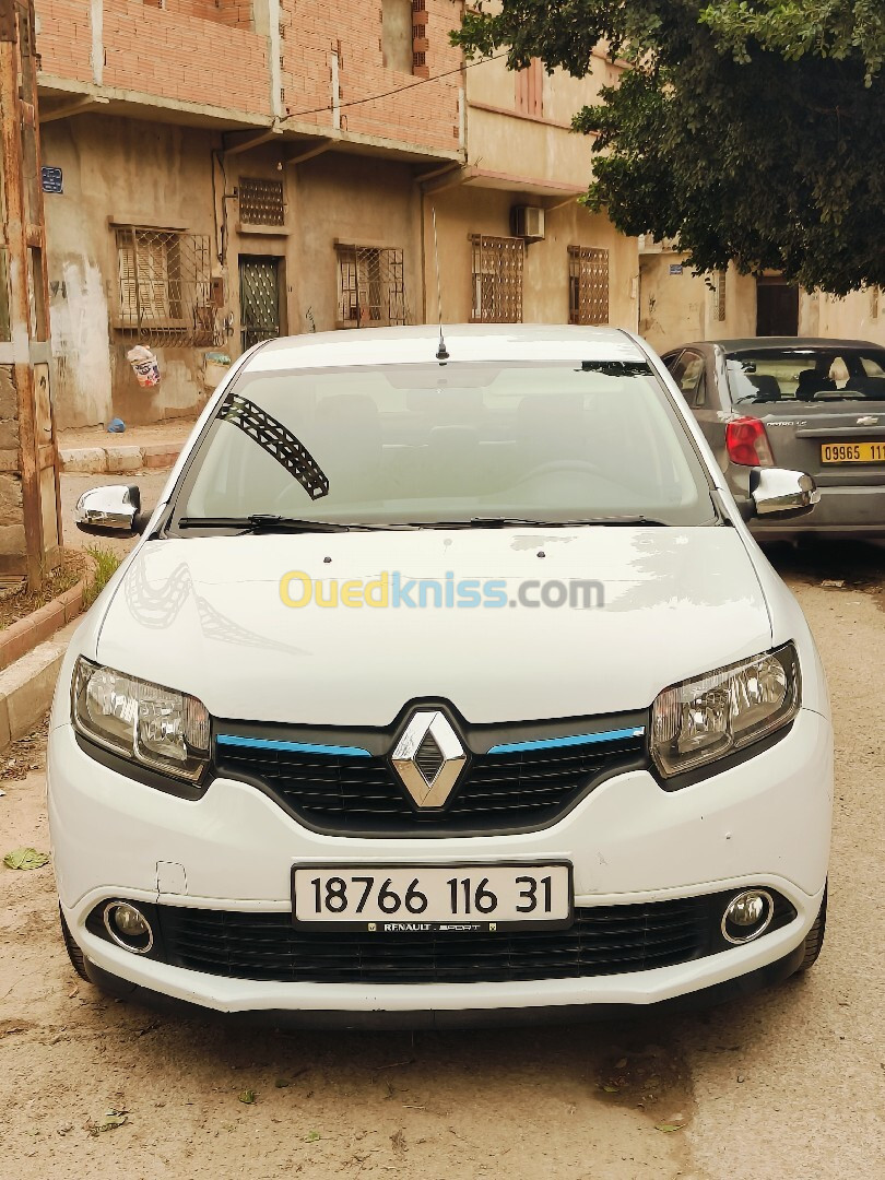 Renault Symbol 2016 Expression