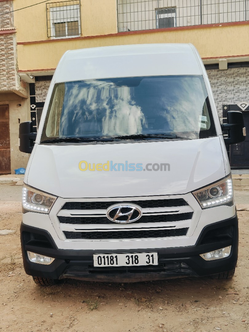 Hyundai H350 2018