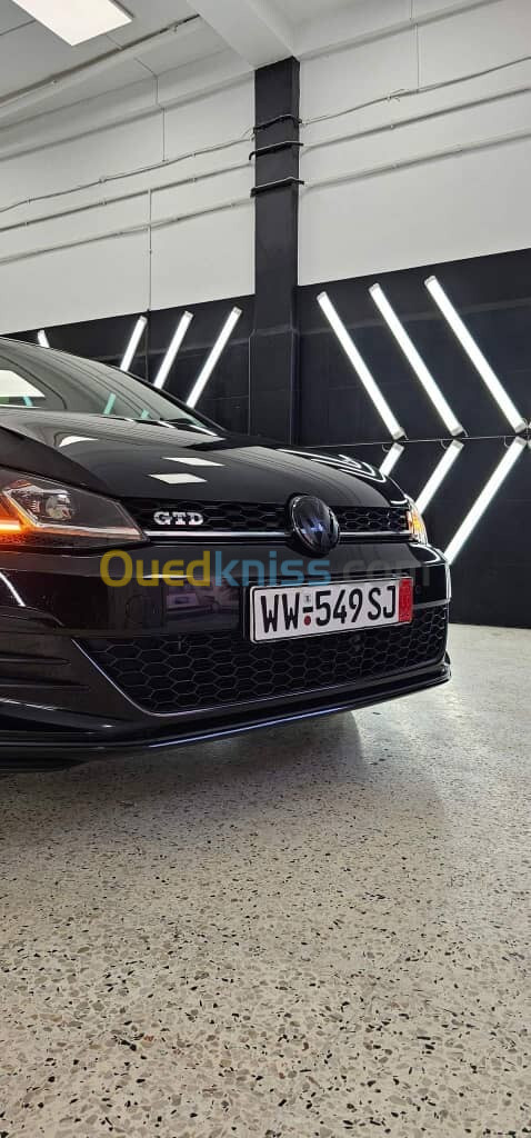 Volkswagen Golf 7 2017 GTD