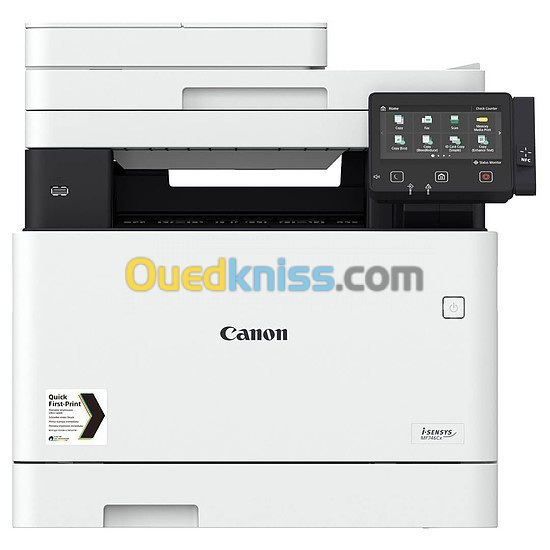 Imprimante laser couleur 3-en-1 Canon i-SENSYS MF752Cdw