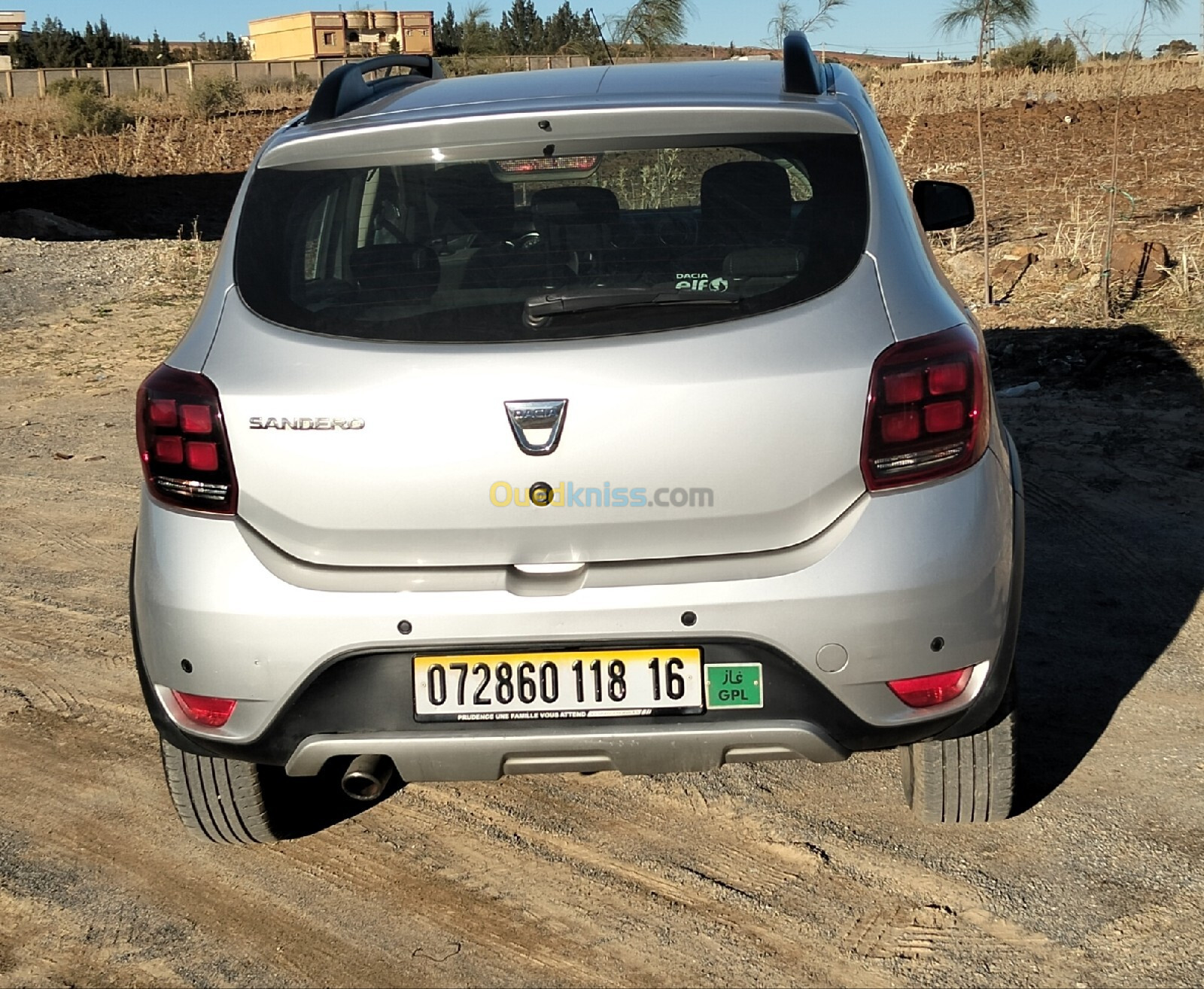 Dacia Sandero 2018 Stepway PRIVILEGE