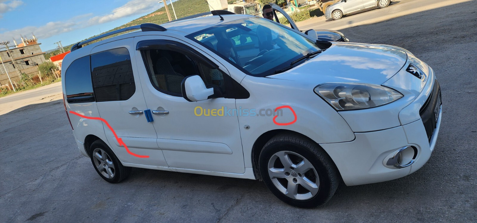 Peugeot Partner 2012 Tepee Active 