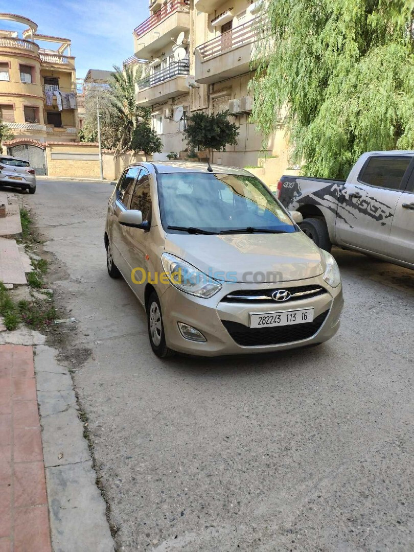 Hyundai i10 2013 GlS plus