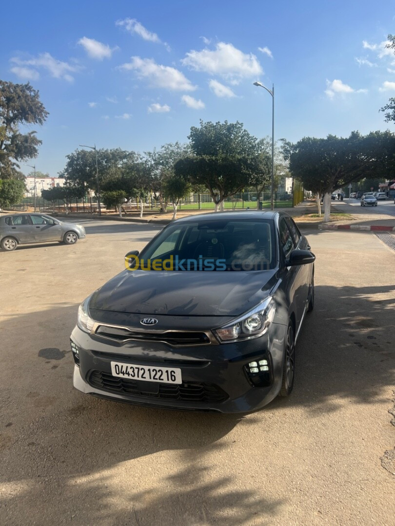 Kia Rio 2022 Gtline