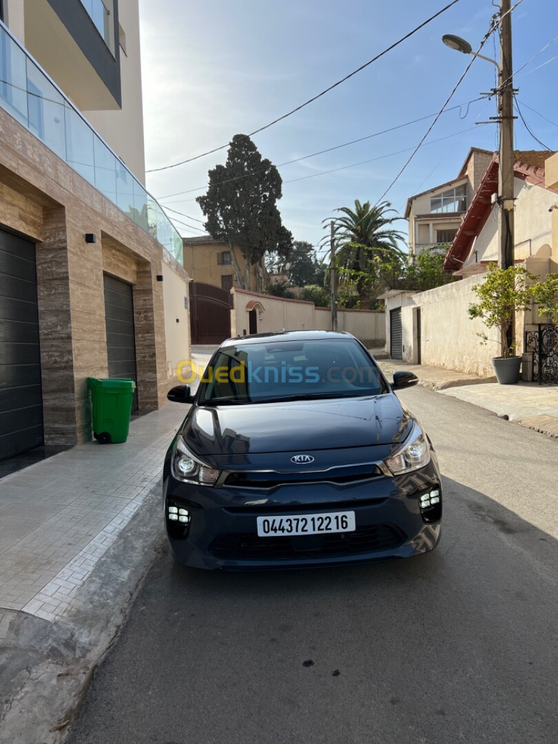 Kia Rio 2022 Gtline