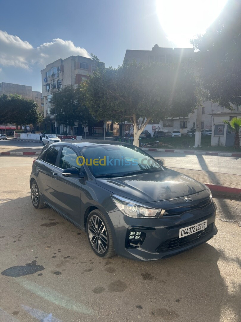 Kia Rio 2022 Gtline