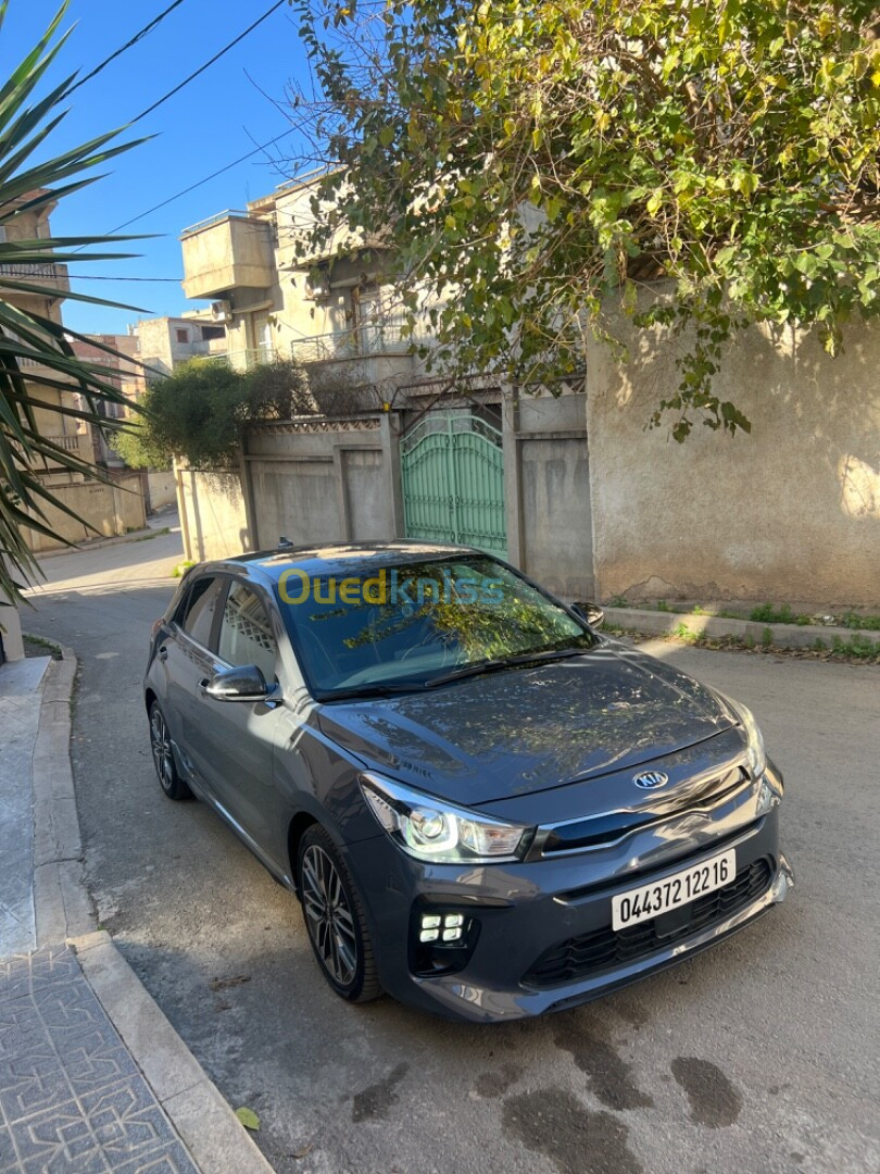 Kia Rio 2022 Gtline