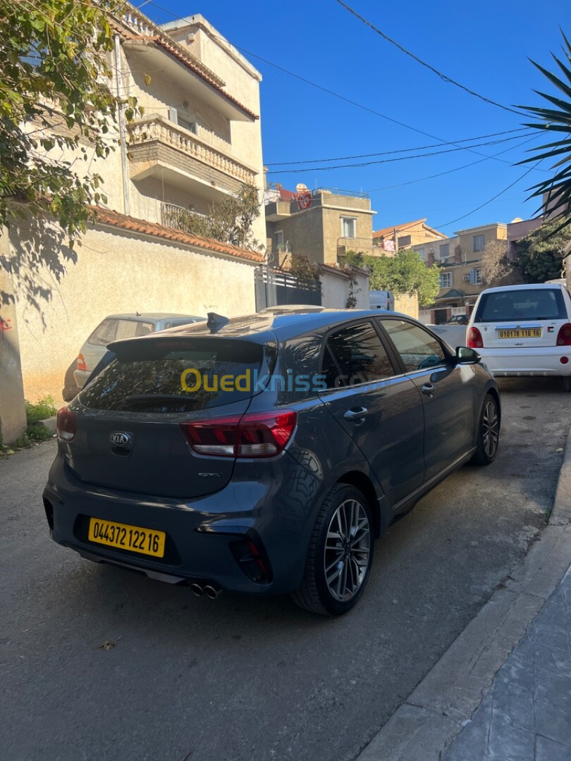 Kia Rio 2022 Gtline