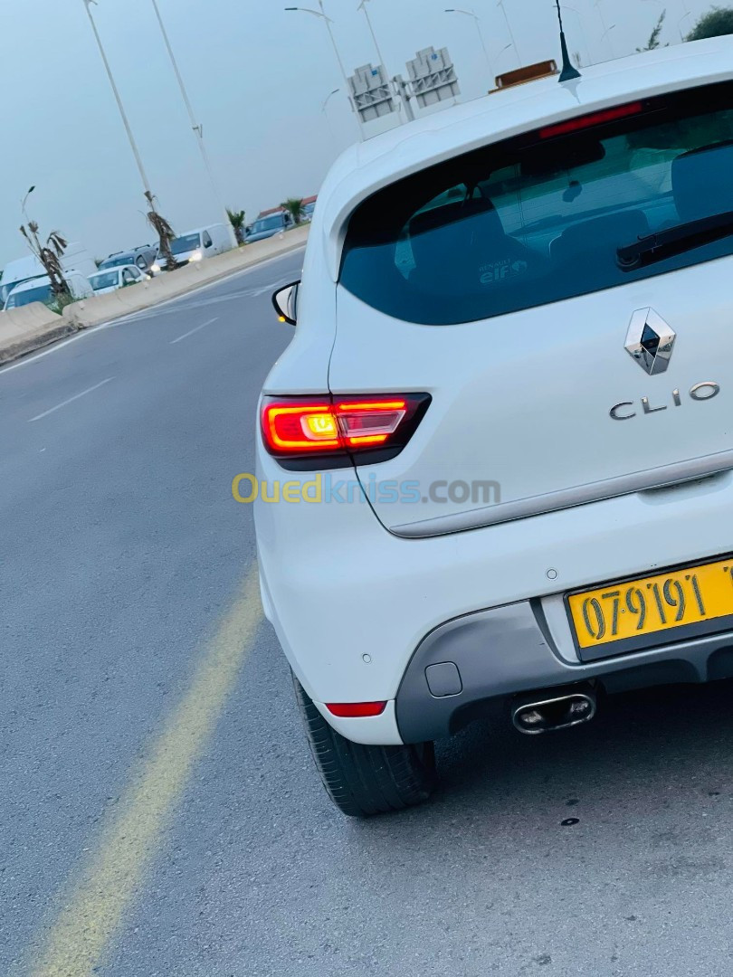 Renault Clio 4 Facelift 2018 GT-Line