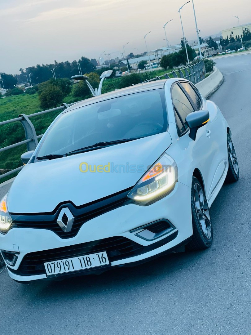 Renault Clio 4 Facelift 2018 GT-Line